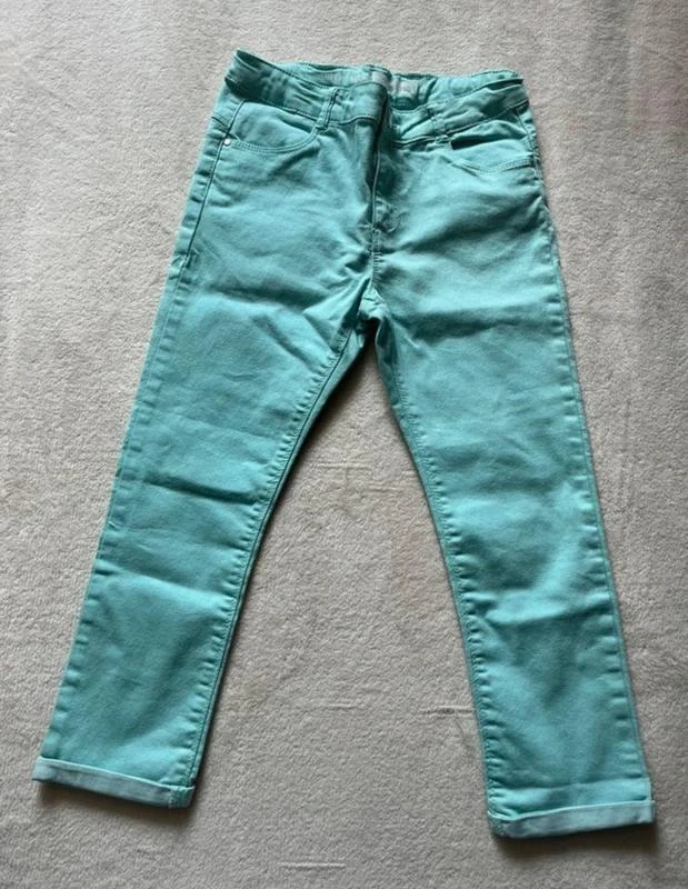 pantacourt vert d’eau in extenso – 12 ans